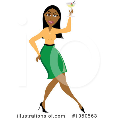 Royalty-Free (RF) Dancing Clipart Illustration by Pams Clipart - Stock Sample #1050563