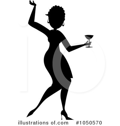 Royalty-Free (RF) Dancing Clipart Illustration by Pams Clipart - Stock Sample #1050570