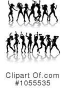 Dancing Clipart #1055535 by AtStockIllustration