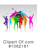 Dancing Clipart #1062181 by KJ Pargeter