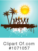 Dancing Clipart #1071057 by KJ Pargeter
