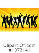 Dancing Clipart #1073141 by KJ Pargeter