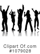 Dancing Clipart #1079028 by KJ Pargeter