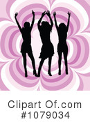 Dancing Clipart #1079034 by KJ Pargeter