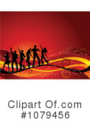 Dancing Clipart #1079456 by KJ Pargeter