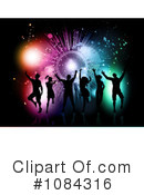 Dancing Clipart #1084316 by KJ Pargeter