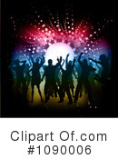 Dancing Clipart #1090006 by KJ Pargeter