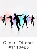Dancing Clipart #1110425 by KJ Pargeter
