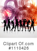 Dancing Clipart #1110426 by KJ Pargeter