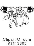 Dancing Clipart #1113305 by Prawny Vintage