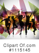 Dancing Clipart #1115145 by KJ Pargeter