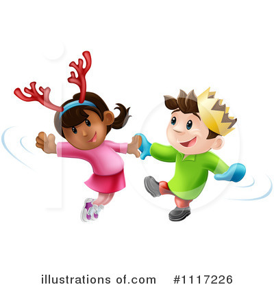 Royalty-Free (RF) Dancing Clipart Illustration by AtStockIllustration - Stock Sample #1117226