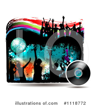 Disco Ball Clipart #1118772 by merlinul