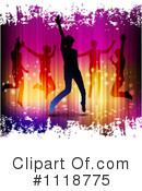 Dancing Clipart #1118775 by merlinul