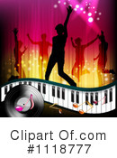 Dancing Clipart #1118777 by merlinul