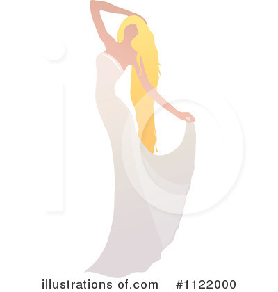 Prom Dress Clipart #1122000 by Pams Clipart