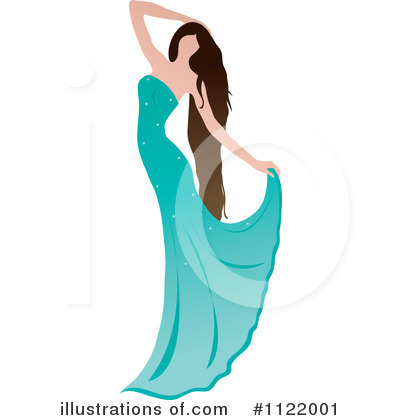 Dancer Clipart #1122001 by Pams Clipart