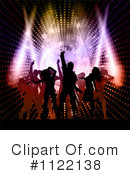 Dancing Clipart #1122138 by KJ Pargeter