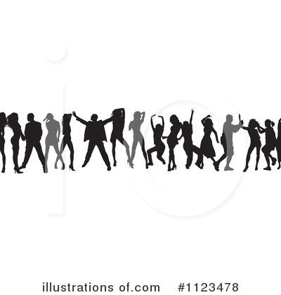 Royalty-Free (RF) Dancing Clipart Illustration by dero - Stock Sample #1123478