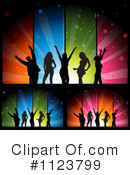 Dancing Clipart #1123799 by dero