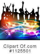 Dancing Clipart #1125501 by merlinul
