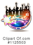 Dancing Clipart #1125503 by merlinul