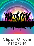 Dancing Clipart #1127844 by KJ Pargeter