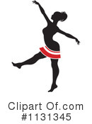 Dancing Clipart #1131345 by Lal Perera