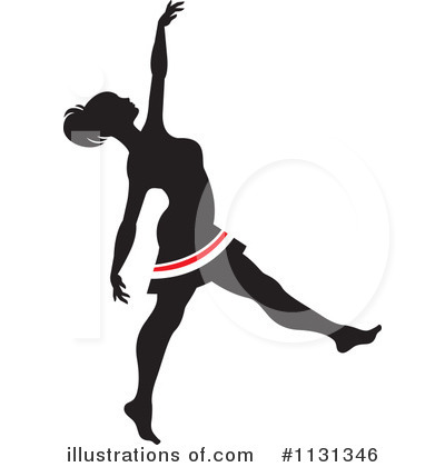 Royalty-Free (RF) Dancing Clipart Illustration by Lal Perera - Stock Sample #1131346