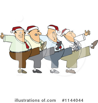 Royalty-Free (RF) Dancing Clipart Illustration by djart - Stock Sample #1144044