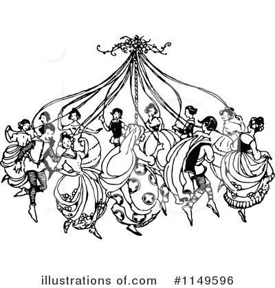 Dancing Clipart #1149596 by Prawny Vintage