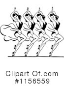Dancing Clipart #1156559 by BestVector