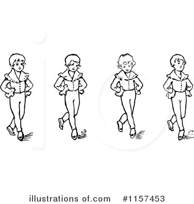 Dancing Clipart #1157453 by Prawny Vintage