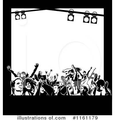 Royalty-Free (RF) Dancing Clipart Illustration by Frisko - Stock Sample #1161179