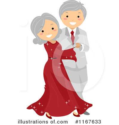 Royalty-Free (RF) Dancing Clipart Illustration by BNP Design Studio - Stock Sample #1167633