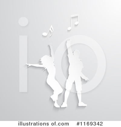 Royalty-Free (RF) Dancing Clipart Illustration by KJ Pargeter - Stock Sample #1169342