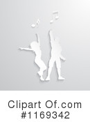 Dancing Clipart #1169342 by KJ Pargeter