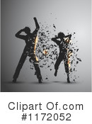 Dancing Clipart #1172052 by KJ Pargeter
