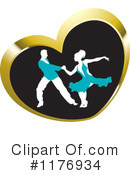 Dancing Clipart #1176934 by Lal Perera