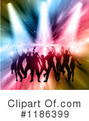 Dancing Clipart #1186399 by KJ Pargeter