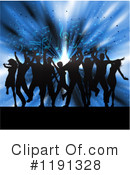 Dancing Clipart #1191328 by KJ Pargeter