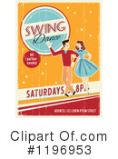 Dancing Clipart #1196953 by Eugene