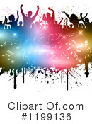 Dancing Clipart #1199136 by KJ Pargeter