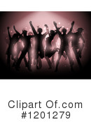 Dancing Clipart #1201279 by KJ Pargeter