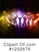 Dancing Clipart #1202676 by KJ Pargeter