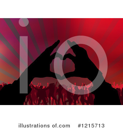 Royalty-Free (RF) Dancing Clipart Illustration by dero - Stock Sample #1215713