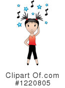 Dancing Clipart #1220805 by Pams Clipart