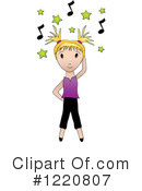 Dancing Clipart #1220807 by Pams Clipart