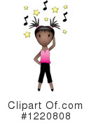 Dancing Clipart #1220808 by Pams Clipart