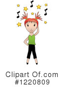 Dancing Clipart #1220809 by Pams Clipart